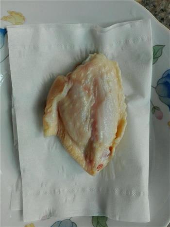 无油版盐煎鸡翅的做法步骤2