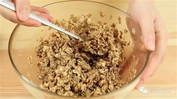 纯燕麦减肥零食饼干的做法图解7