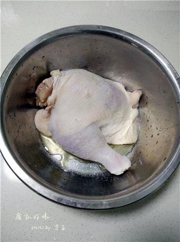 腐乳炸鸡的做法步骤3