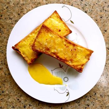 焦糖蒜蓉蛋黄酱焗面包的做法步骤6
