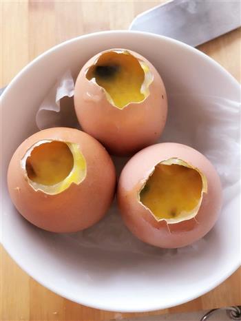 黄金蛋 凉拌鸡蛋 松花蛋的做法图解4