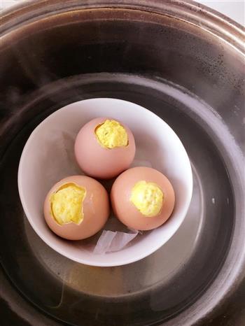 黄金蛋 凉拌鸡蛋 松花蛋的做法图解5