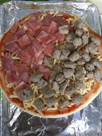 披萨的做法图解2