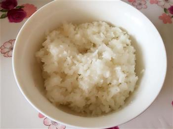 米饭煎饼的做法步骤2