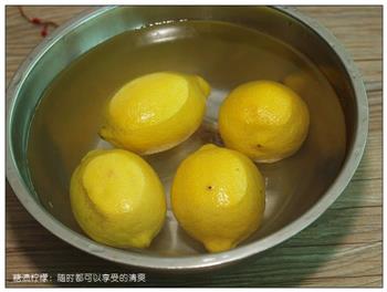 糖渍柠檬-随时都可以享受的清爽的做法步骤2