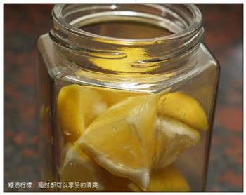 糖渍柠檬-随时都可以享受的清爽的做法步骤5