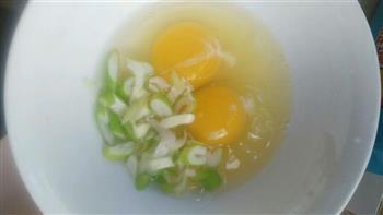 鸡蛋蔬菜炒面的做法步骤4