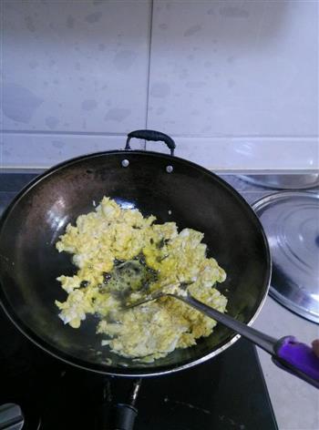 花式蛋炒饭的做法步骤4