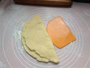 奶油奶酪星星司康饼干的做法步骤7