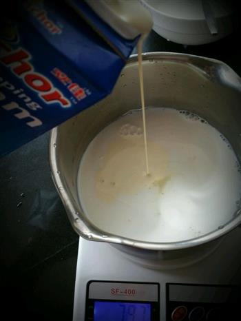 鲜奶椰丝小方的做法步骤4