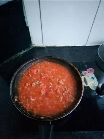 茄汁意面的做法步骤5