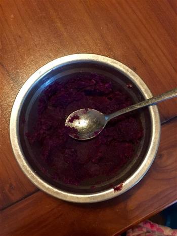 南瓜、紫薯芝麻汤圆的做法步骤5