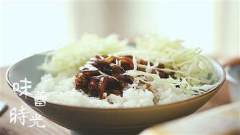 日式猪排饭配味噌汤的做法步骤11