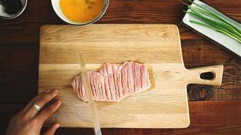 日式猪排饭配味噌汤的做法步骤3