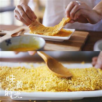 日式猪排饭配味噌汤的做法图解5
