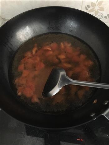 西红柿面条汤的做法图解3