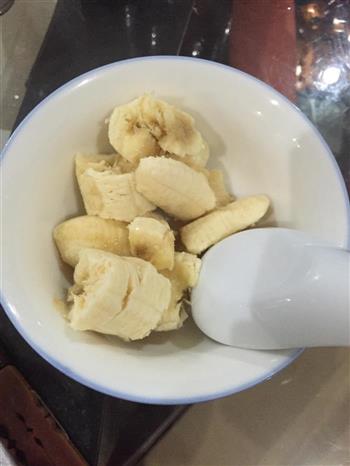 香蕉松饼酵母版的做法步骤5
