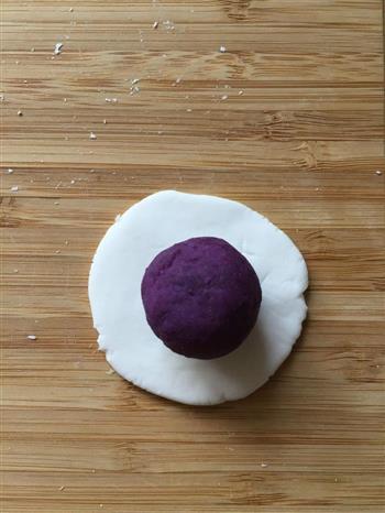水晶紫薯汤圆的做法图解5