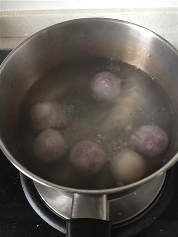 水晶紫薯汤圆的做法图解8
