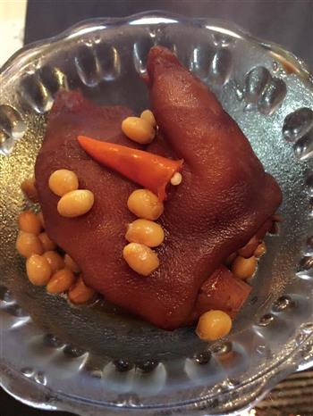 黄豆炖猪蹄的做法步骤11