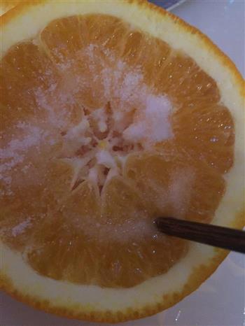 盐蒸橙子的做法图解4