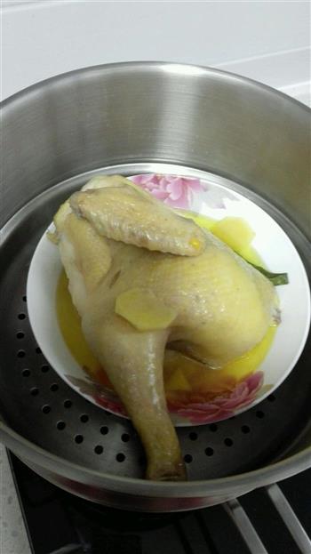 美味葱油鸡美味又简单的做法图解2