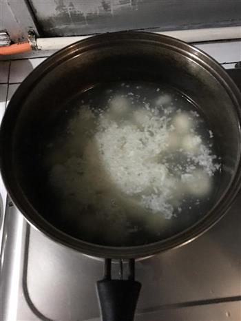 米酒汤圆的做法步骤4