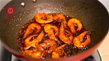 迷迭香—油焖大虾的做法步骤11