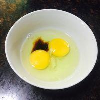 韭菜煎蛋的做法步骤2