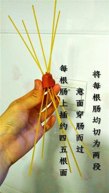 培根穿肠意面