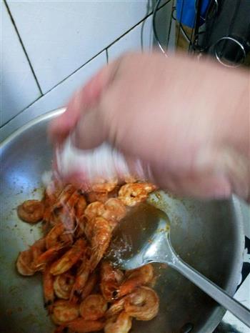 简易版油焖大虾的做法步骤6