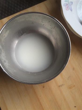 米酒蛋花汤圆汤的做法步骤3