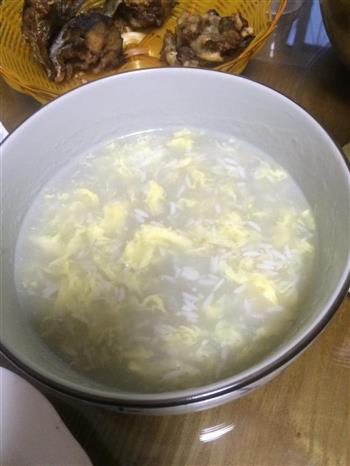 米酒蛋花汤圆汤的做法步骤4