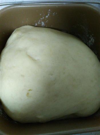 大牛角面包的做法步骤4