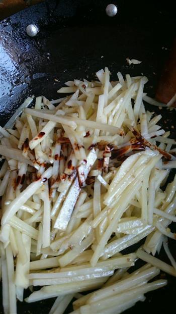 酸菜土豆丝的做法步骤4