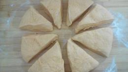 南瓜玫瑰面包的做法步骤12
