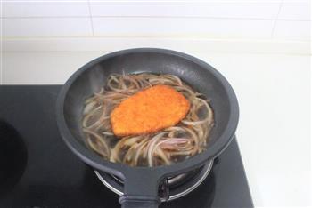 日式香酥鸡排饭的做法步骤10
