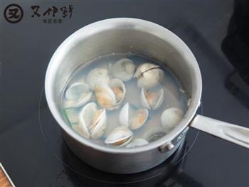 日本酱油做的蛤蜊炖蛋的做法图解1