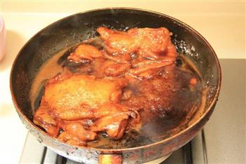 日式照烧鸡肉饭的做法步骤10