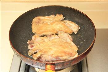 日式照烧鸡肉饭的做法步骤2