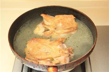 日式照烧鸡肉饭的做法步骤3