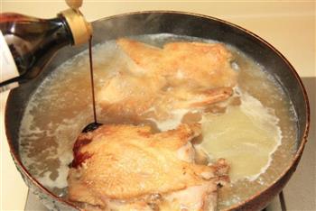 日式照烧鸡肉饭的做法步骤6