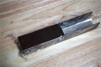 巧克力夹心饼干的做法图解4
