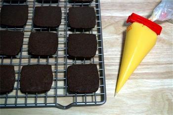 巧克力夹心饼干的做法步骤7