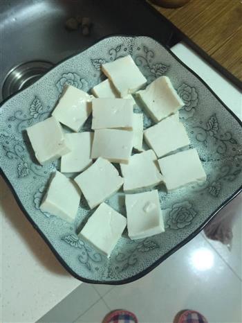 香菇豆腐蒸排骨的做法步骤3