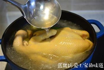 食物界的白肥美 白斩鸡的做法步骤2