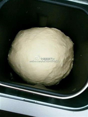 淡奶油辫子面包的做法步骤3