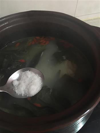 冬瓜海带排骨汤的做法步骤13