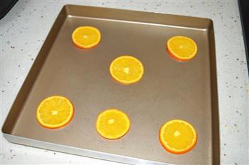 香橙戚风蛋糕卷的做法图解14