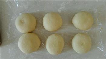 可可卡仕达花面包的做法图解8